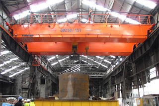 FEM/DIN Double Girder Bridge Crane