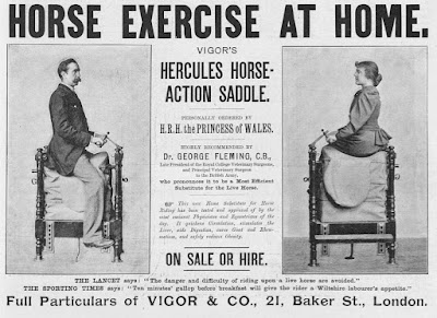 Hercules Horse Action Saddle