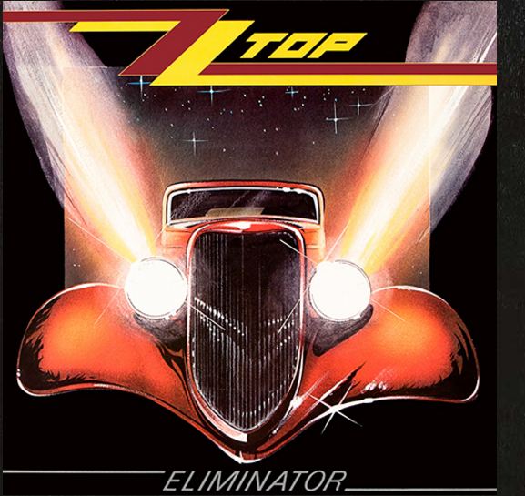 Eliminator- Album Cover- Sharp Dressed man