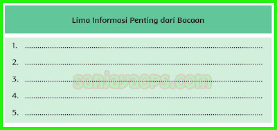 kunci jawaban halaman 109 tema 8 kelas 6