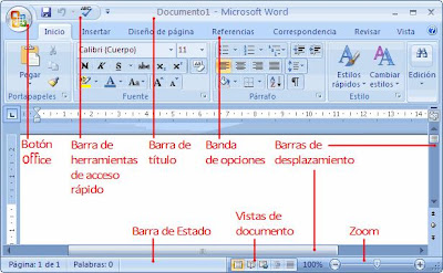Microsoft Word  on La Version Word 2007 Presenta Abundantes Cambios En Relacion A