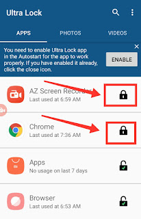 super app lock for android users~all types lock available 