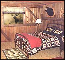 Decorating theme bedrooms - Maries Manor: log cabin