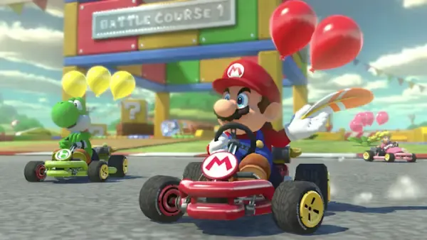 Super Mario Kart 8 Deluxe Nintendo Switch