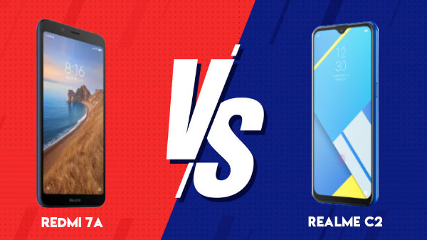 Redmi 7A vs Realme C2 - Price, Display, Camera, Processor, Specifications Compared Redmi 7A vs Realme C2 - Price, Display, Camera, Processor, Specifications Compared