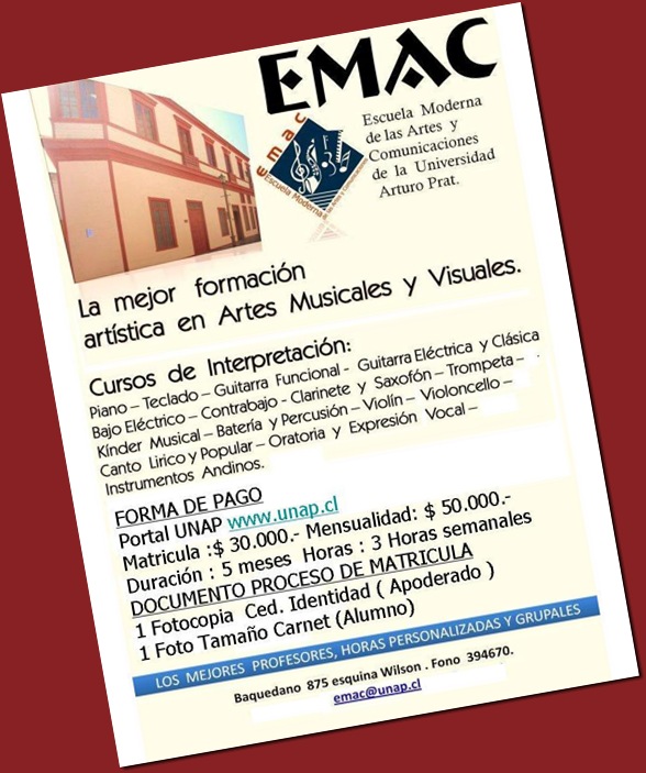 emac 2013 difusion