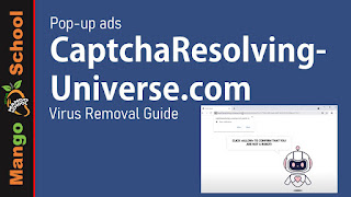 Captcharesolving-universe,malware removal,Captcharesolving-universe.com,