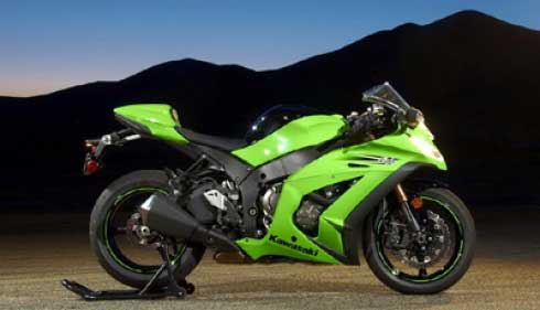 Harga Kawasaki  Ninja ZX-10R