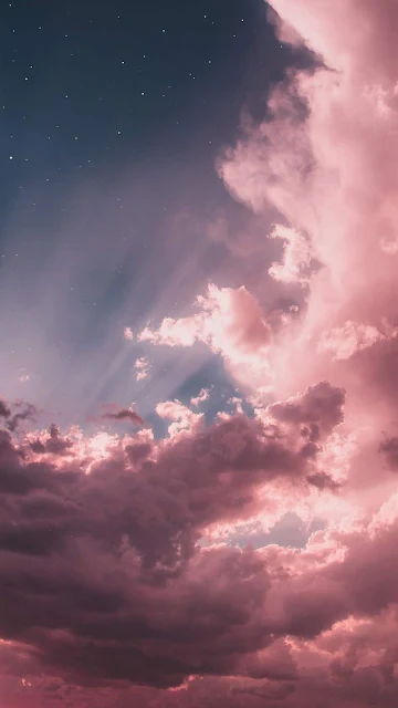 Download Free Pink Sky Wallpaper For Mobiles, Android And Iphones.