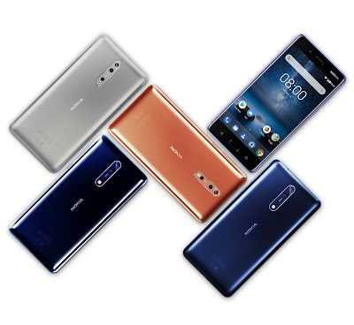 Nokia 8 Colours