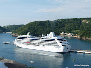 Huatulco Welcomes Oceania Regatta, 1st cruise ship of the 2011/2012 season