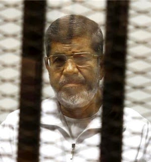 Former Egyptian president M. Morsi