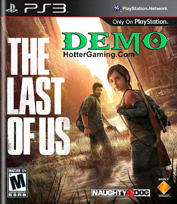 Free Download The Last of Us Demo PS3 Game Cover Photo
