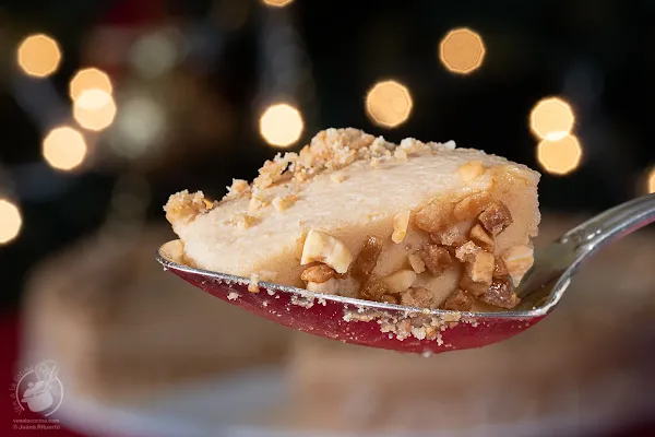 Tarta de turrón