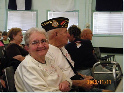Elaine and George Gilmore