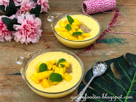 Mango sago dessert