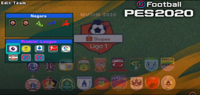 New Texture PES Jogress v3.5 2020 Update Liga Eropa Indonesia