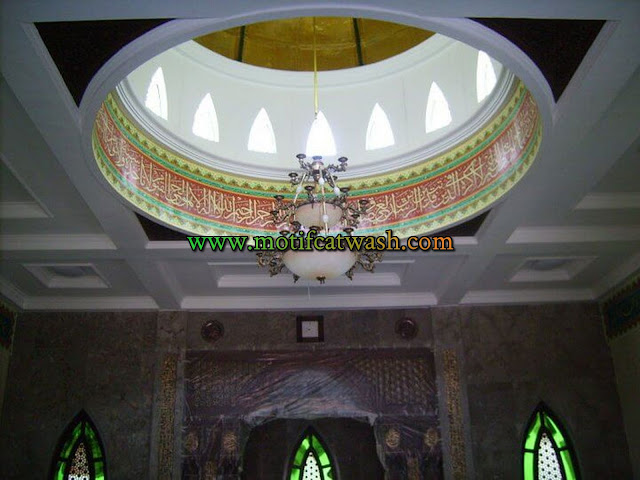 jasa pembuatan kaligrafi masjid di SIDOARJO