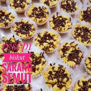 biskut sarang semut