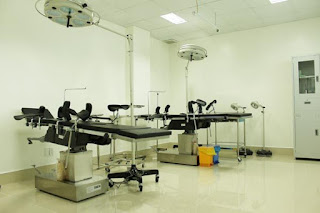 trang thiết bị y tế hiện đại tại Phòng khám đa khoa hoàn cầu