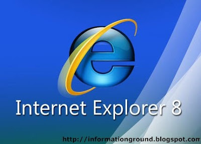 IE8 logo