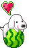 Gif de cachorro