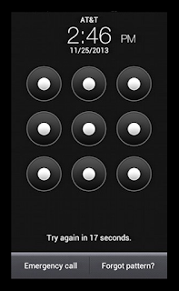 Lupa Cara Membuka Pola HP Android ?