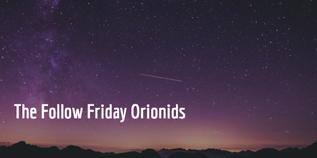 What the heck is a Orionid? A Orionid is a meteor that originates from Halley's Comet. They create quite a spectacle in the sky and they peaked this week. So did these #social shooting stars that followed and retweeted us.