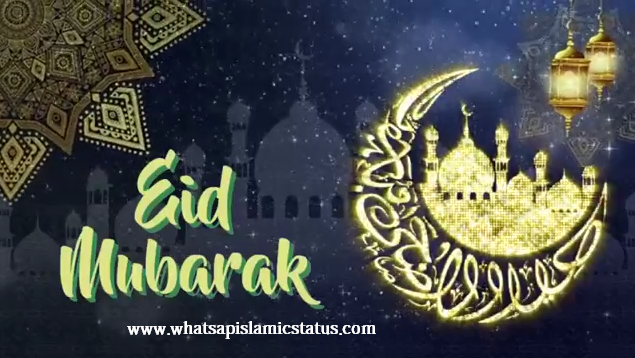 Eid Mubarak Video Status For Whatsapp | Free Download Eid Status 2020