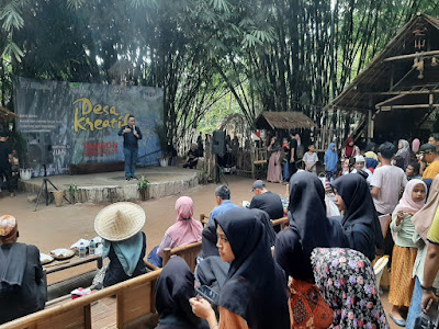 PT. Pegadaian Luncurkan 4 Desa Kreatif di Tamson Jagabita Parungpanjang Bogor