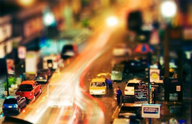 Tilt Shift Photography