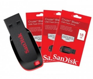 Flashdisk 16Gb