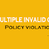 Google AdSense Policy violations 