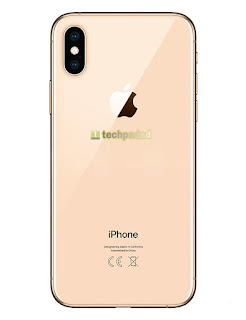 apple iPhone Xs back