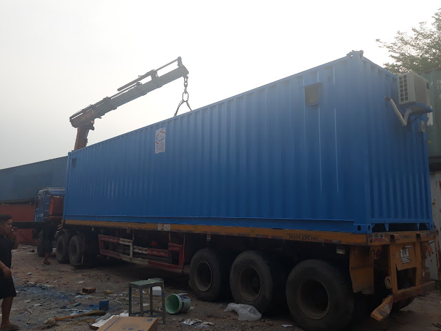 Giá Thuê Container Tại Vũng Tàu Cuối Năm 2018