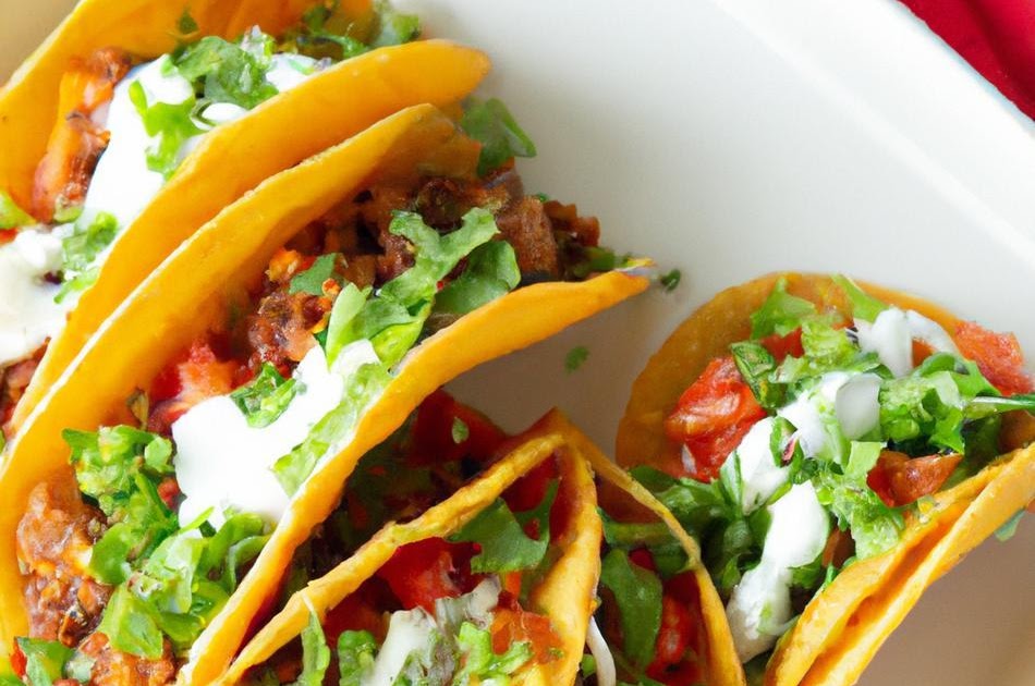 Spicy Beef Tacos Recipe - A Delicious and Easy-to-Make Dish