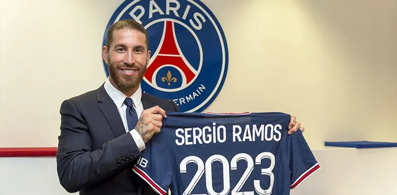 Ramos joins PSG оn two-year contract