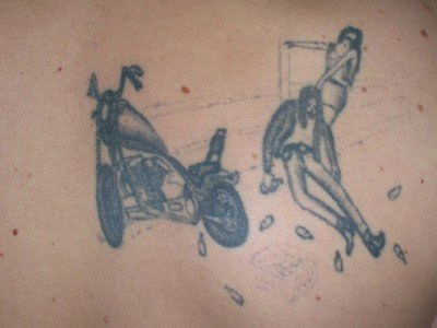 Tattoo Fail walkie talkie vaporizer. Tattoo Fail