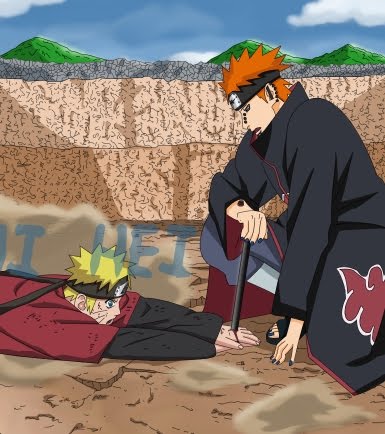 naruto shippuden pein. Naruto Shippuden 165 sub