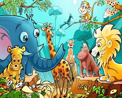 Children's African Animals wallpaper, New planet in constellation Cancer, 