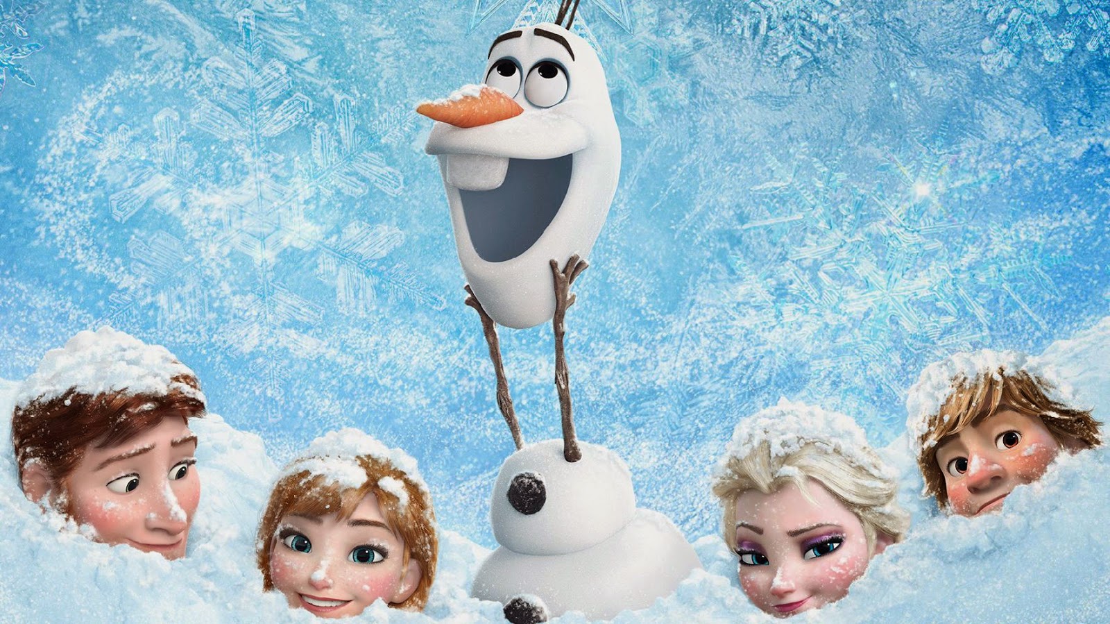  Frozen  Fever Wallpaper  HD Gambar  Lucu Terbaru Cartoon 