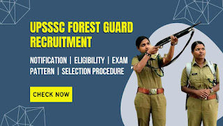 UKPSC Recruitment 2022 – Apply Online for 894 Forest Guard Form