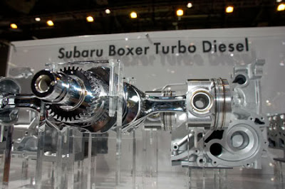 Subaru Turbo Diesel