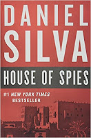 House of Spies by Daniel Silva (Book cover)