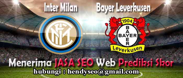 prediksi skor inter milan vs bayer leverkusen