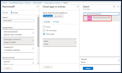 Conditional access policy azure