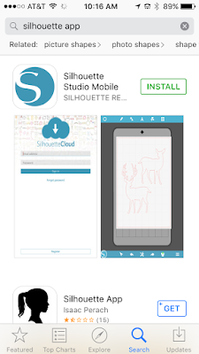 Silhouette Studio mobile