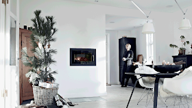 blog casa nórdica decorada para Navidad