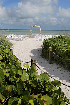 wedding arch sanibel casa ybel