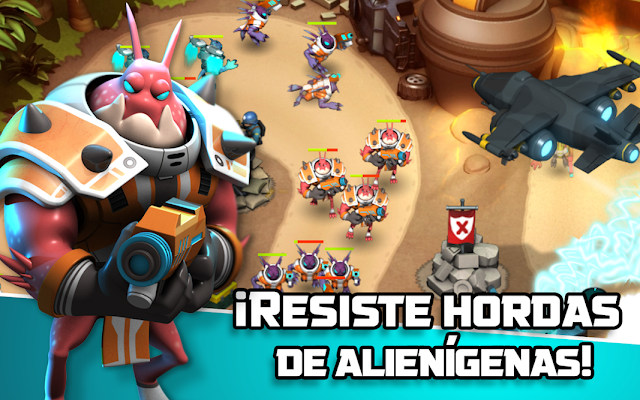 ✅Alien Creeps TD APK MOD (MOD, Dinero ilimitado) gratis en android